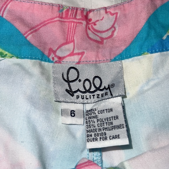 LILY PULITZER cropped pants - Picture 5 of 5